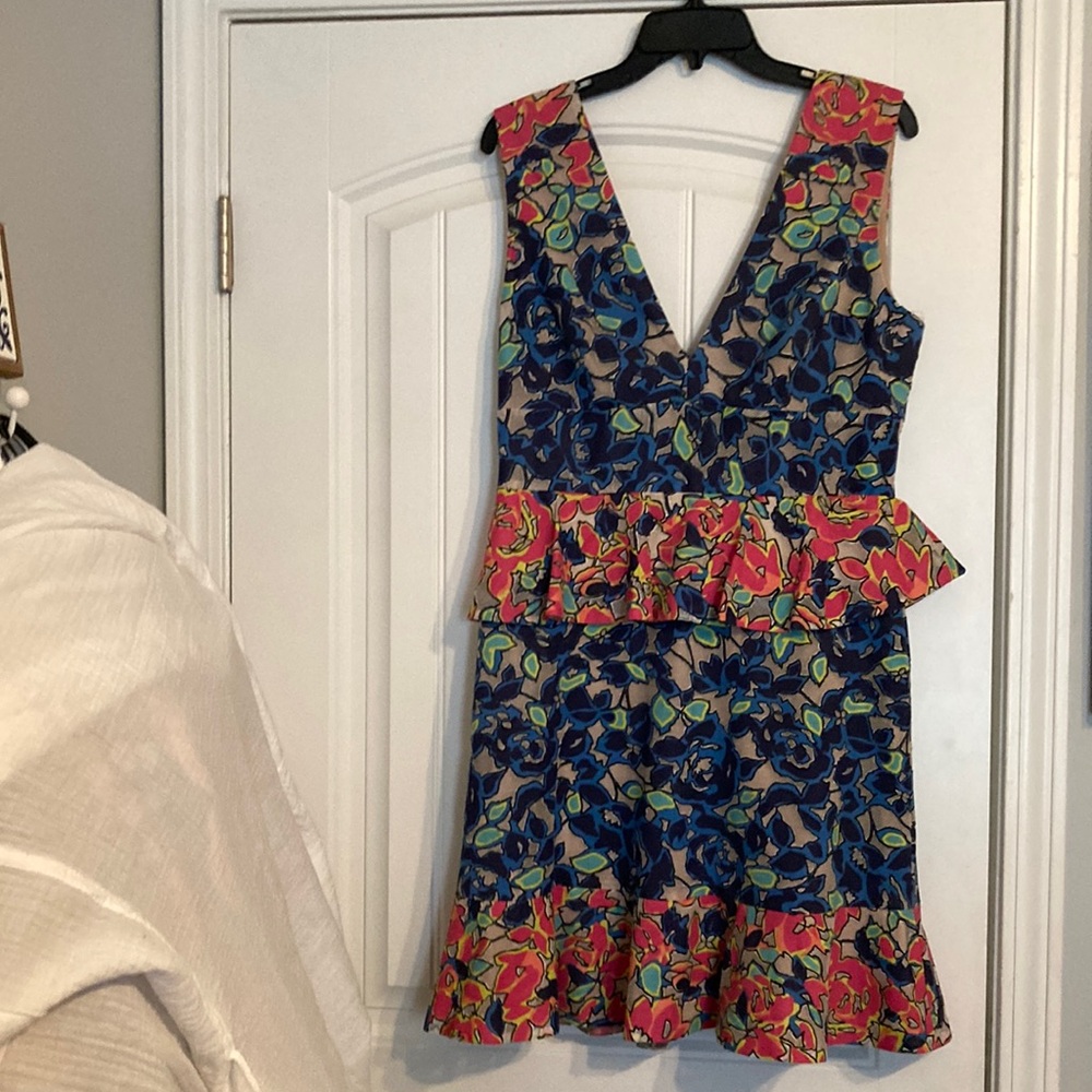 Sleeveless summer all occasions floral dress